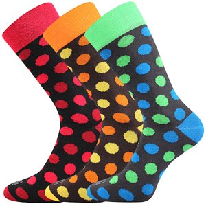 LONKA ponožky Wearel 019 mix 3 pár 39-42 114659
