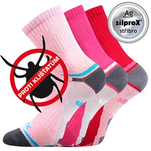 VOXX ponožky Optifanik 03 mix B - holka 3 pár 20-24 115568