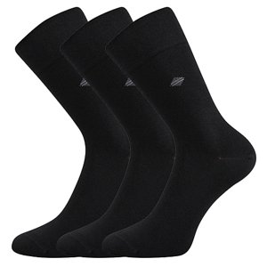 LONKA ponožky Diagon černá 3 pár 39-42 115500