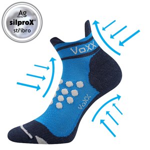 VOXX kompresní ponožky Sprinter modrá 1 pár 35-38 115666
