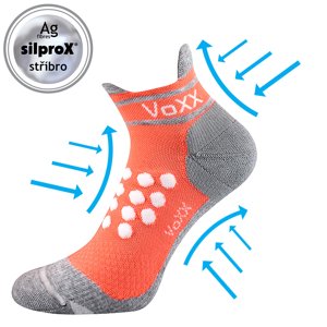 VOXX kompresní ponožky Sprinter lososová 1 pár 35-38 115669
