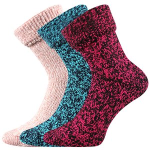VOXX® ponožky Tery mix 3 pár 35-38 115427