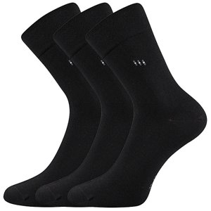 LONKA ponožky Dipool černá 3 pár 39-42 115850