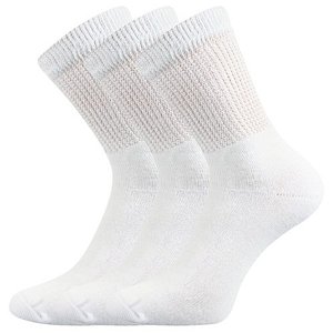 BOMA ponožky 012-41-39 I bílá 3 pár 47-50 117559