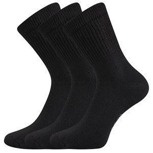 BOMA® ponožky 012-41-39 I černá 3 pár 39-42 115959