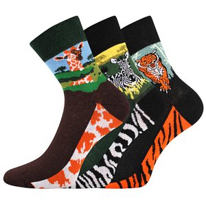 BOMA® ponožky Xantipa 58 mix 3 pár 35-38 115989
