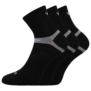VOXX® ponožky Rexon černá 3 pár 35-38 116032