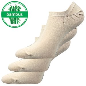 LONKA® ponožky Dexi béžová 3 pár 35-38 116074