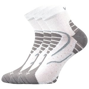 VOXX ponožky Dexter I bílá 3 pár 35-38 116439