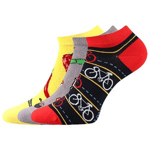 LONKA® ponožky Dedon mix C 3 pár 35-38 116284