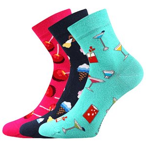LONKA ponožky Dedot mix B 3 pár 35-38 116262