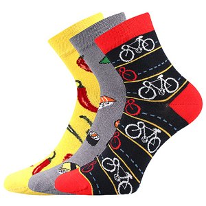 LONKA® ponožky Dedot mix C 3 pár 35-38 116265
