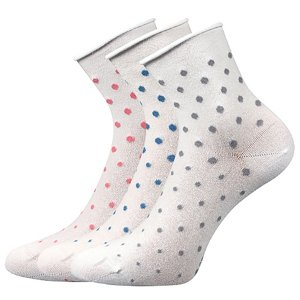 LONKA® ponožky Flagran mix B 3 pár 35-38 116537