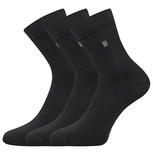 LONKA ponožky Dagles černá 3 pár 39-42 116528
