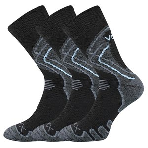 VOXX ponožky Limit III černá 3 pár 43-46 116555