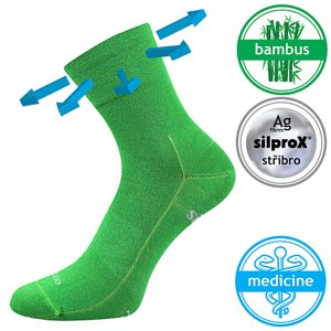 VOXX ponožky Baeron zelená 1 pár 35-38 116368