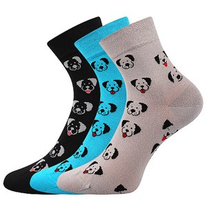 LONKA ponožky Felixa mix B 3 pár 39-42 116800