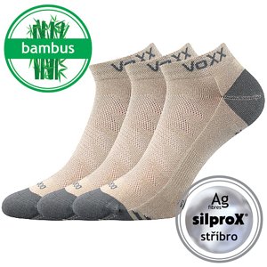 VOXX® ponožky Bojar béžová 3 pár 35-38 116578