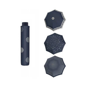 Doppler Havanna Fiber TIMELESS Dámský ultralehký mini deštník vzor 1 722365NE01