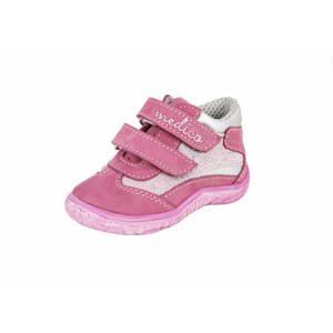 Medico EX4984-M120 Dětské kotníkové boty růžové 26