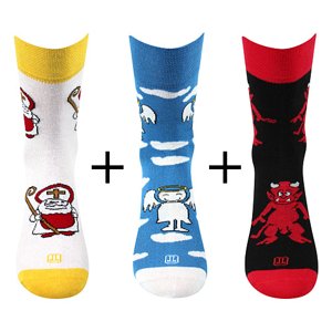 LONKA ponožky Devil mix 1 pack 39-42 116754