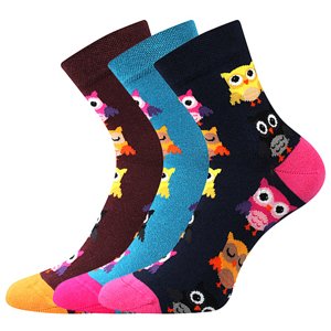 LONKA® ponožky Dedot mix D 3 pár 35-38 116855