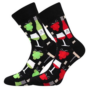 VOXX ponožky VínoXX 2 mix A 2 pár 39-42 116687