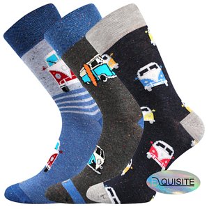 LONKA ponožky Harry mix C 3 pár 39-42 116882