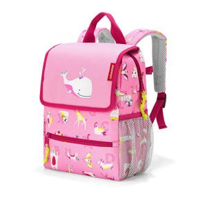 Reisenthel Backpack Kids Abc friends pink 5 L REISENTHEL-IE3066