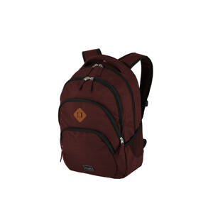 Travelite Basics Backpack Melange Bordeaux 22 L TRAVELITE-96308-70