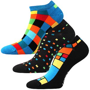 LONKA ponožky Weep mix A1 3 pár 35-38 117106