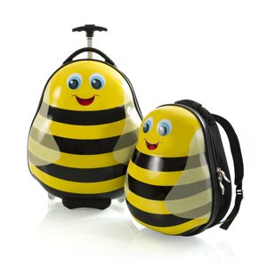Heys Travel Tots Bumble Bee – sada batohu a kufru Kufr: 19 l  / Batoh: 4 L HEYS-13030-3086-00
