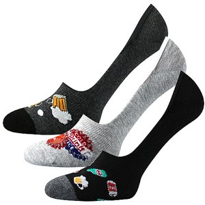 VOXX ponožky Vorty mix D 3 pár 43-46 117140