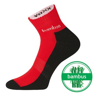 VOXX ponožky Brooke červená 1 pár 35-38 102783