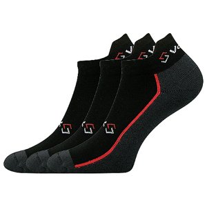 VOXX ponožky Locator A černá 3 pár 43-46 103057