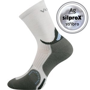 VOXX ponožky Actros silproX bílá 1 pár 39-42 102710