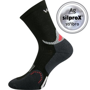 VOXX ponožky Actros silproX černá 1 pár 39-42 102711