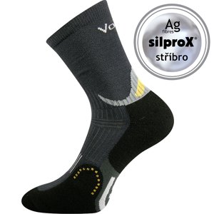 VOXX ponožky Actros silproX tmavě šedá 1 pár 39-42 102713