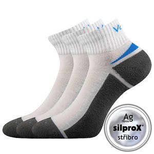 VOXX ponožky Aston silproX bílá 3 pár 39-42 102273