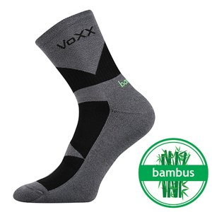 VOXX ponožky Bambo tmavě šedá 1 pár 43-46 102292