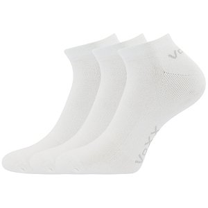 VOXX ponožky Basic bílá 3 pár 43-46 102314