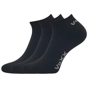 VOXX® ponožky Basic černá 3 pár 35-38 102301