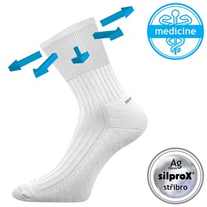 VOXX ponožky Corsa Medicine VoXX světle šedá 1 pár 47-50 102362