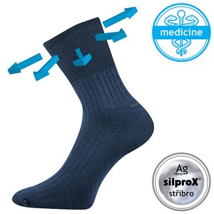 VOXX ponožky Corsa Medicine VoXX tmavě modrá 1 pár 47-50 102364