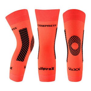 VOXX® kompresní návlek Protect koleno neon oranžová 1 ks L-XL 112537