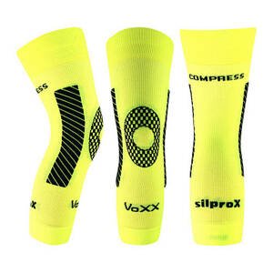 VOXX® kompresní návlek Protect koleno neon žlutá 1 ks S-M 112552