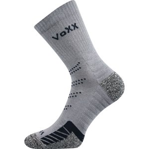VOXX ponožky Linea světle šedá 1 pár 35-38 102584