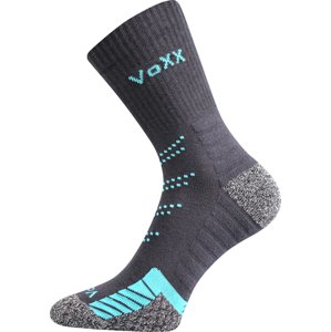 VOXX ponožky Linea tmavě šedá 1 pár 35-38 102585