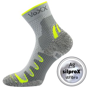 VOXX ponožky Synergy silproX světle šedá 1 pár 39-42 102620