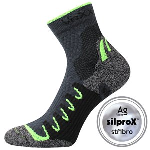 VOXX ponožky Synergy silproX tmavě šedá 1 pár 39-42 102621
